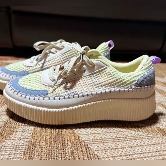 NICOLE MILLER New York Brita Multi Colored Shoes, BNWT
Women's shoes Sz 10 - Picture 6 of 9
